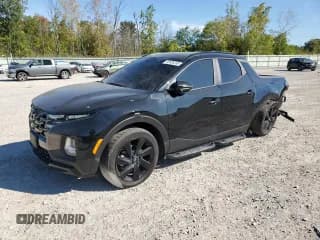 ✅ 2023 Hyundai Santa Cruz Night Edition • VIN: 5NTJCDAF2PH076193 • Лот: 80688265. Опубликован ранее на Copart с пробегом 49 147 миль. Бесплатный доступ к архиву аукционных продаж из США и подробный отчёт об истории автомобиля на DreamBid. Изображение 1.