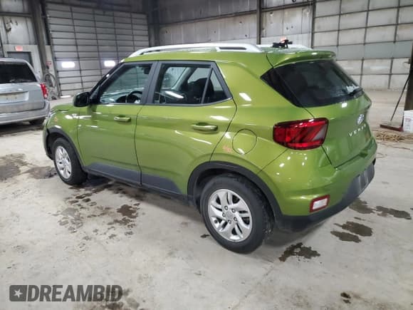 ✅ 2020 Hyundai Venue SEL • VIN: KMHRC8A31LU024161 • Lot: 41380715. Listed on Copart with 31,456 mi. Free auction sales archive from the USA and detailed vehicle history report at DreamBid. Image 2.