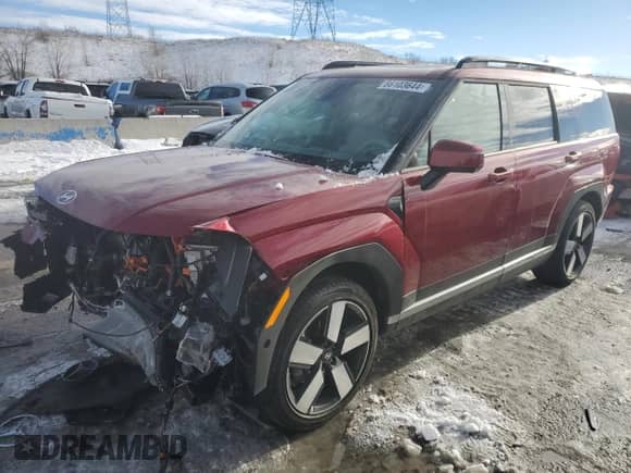 2024 Hyundai Santa Fe Limited с VIN 5NMP3DG15RH004487, выставлен на аукционе Copart как лот 86103644 с пробегом Не указан миль и Списание • Salvage title. История ставок и продаж доступна на DreamBid. Изображение 1.