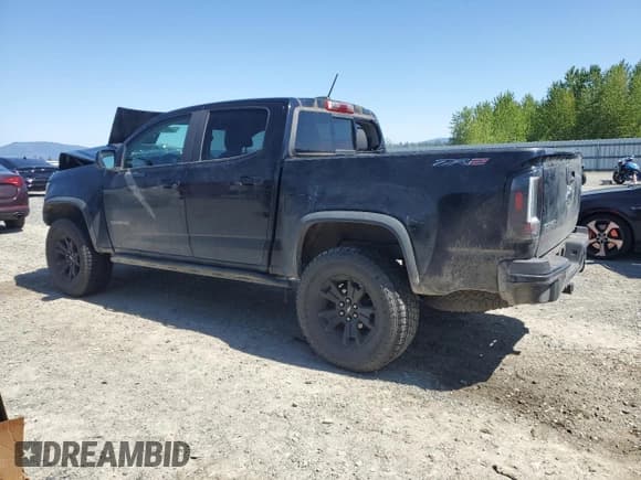 ✅ 2020 Chevrolet Colorado 4WD ZR2 • VIN: 1GCPTEE15L1116748 • Lot: 55498205. Listed on Copart with 60,401 mi. Free auction sales archive from the USA and detailed vehicle history report at DreamBid. Image 2.