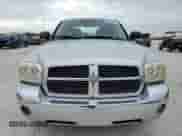 2006 Dodge Dakota Laramie with VIN 1D7HE58N06S641184, listed as a Copart auction lot 43596945 with 173,809 mi miles and Salvage title. Bid and sale history available at DreamBid. Image 5.