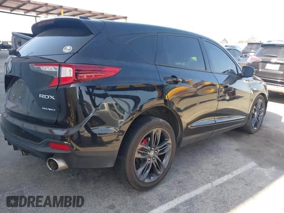✅ 2023 Acura RDX w/A-Spec Package • VIN: 5J8TC2H68PL002081 • Lot: 42563191. Listed on IAAI with 78,436 mi. Free auction sales archive from the USA and detailed vehicle history report at DreamBid. Image 4.
