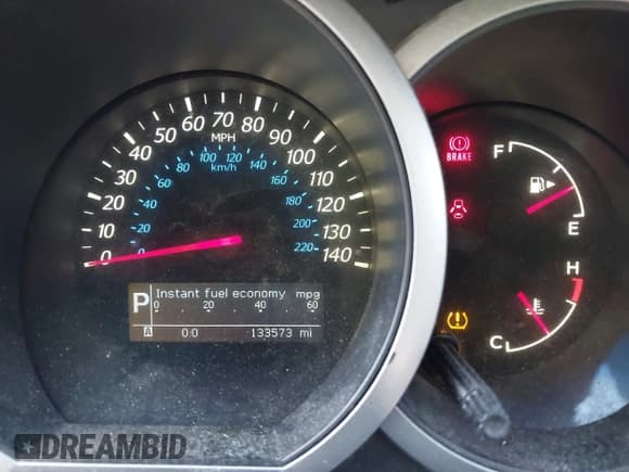 ✅ 2012 Suzuki Grand Vitara Premium • VIN: JS3TE0D67C4100186 • Lot: 42862856. Listed on IAAI with 133,573 mi. Free auction sales archive from the USA and detailed vehicle history report at DreamBid. Image 7.