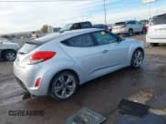 ✅ 2012 Hyundai Veloster w/Gray Int • VIN: KMHTC6AD7CU033319 • Lot: 43815911. Listed on IAAI with Not provided. Free auction sales archive from the USA and detailed vehicle history report at DreamBid. Image 4.