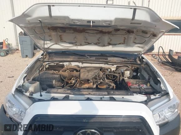 ✅ 2021 Toyota Tacoma SR • VIN: 3TYSX5EN5MT008186 • Lot: 43727033. Listed on IAAI with 91,339 mi. Free auction sales archive from the USA and detailed vehicle history report at DreamBid. Image 10.