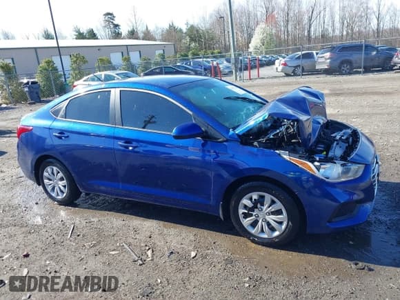 ✅ 2021 Hyundai Accent SE • VIN: 3KPC24A68ME142126 • Лот: 41877764. Опубликован ранее на IAAI с пробегом 55 386 миль. Бесплатный доступ к архиву аукционных продаж из США и подробный отчёт об истории автомобиля на DreamBid. Изображение 13.