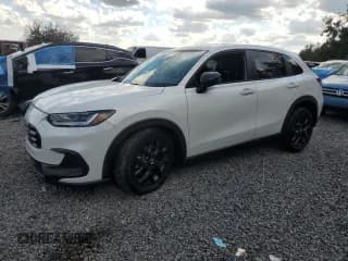 ✅ 2024 Honda HR-V Sport • VIN: 3CZRZ1H51RM741894 • Lot: 89686295. Listed on Copart with 17,153 mi. Free auction sales archive from the USA and detailed vehicle history report at DreamBid. Image 1.