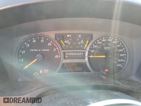 ✅ 2005 Chevrolet Colorado 1SF LS Z71 • VIN: 1GCDT136858175443 • Лот: 53135125. Опубликован ранее на Copart с пробегом 126 388 миль. Бесплатный доступ к архиву аукционных продаж из США и подробный отчёт об истории автомобиля на DreamBid. Изображение 9.