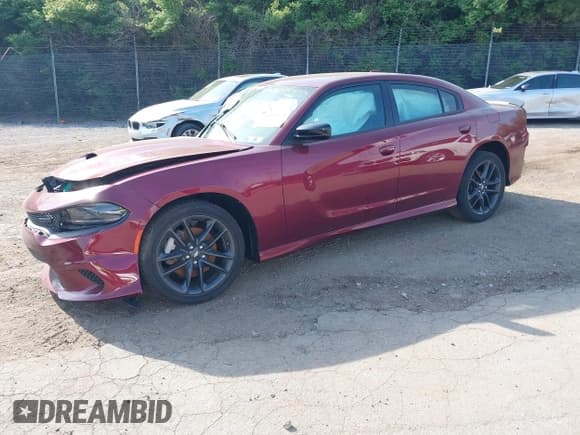 ✅ 2023 Dodge Charger GT • VIN: 2C3CDXMG1PH512006 • Lot: 42033174. Wystawiony na IAAI z przebiegiem 24 135 mil. Bezpłatny archiwum sprzedaży aukcyjnych z USA i szczegółowy raport historii pojazdu na DreamBid. Zdjęcie 2.