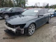 ✅ 2014 Audi A6 Premium Plus • VIN: WAUFGAFC6EN137139 • Lot: 43787853. Listed on IAAI with 124,363 mi. Free auction sales archive from the USA and detailed vehicle history report at DreamBid. Image 2.