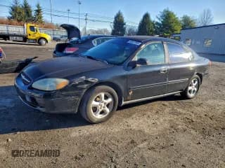 ✅ 2002 Ford Taurus SE Standard • VIN: 1FAFP53U62A133575 • Lot: 93607095. Listed on Copart with 209,697 mi. Free auction sales archive from the USA and detailed vehicle history report at DreamBid. Image 1.