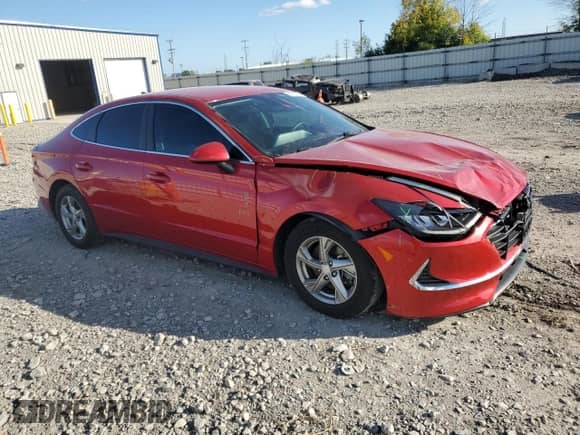 ✅ 2021 Hyundai Sonata SE • VIN: 5NPEG4JA9MH104348 • Лот: 84015045. Размещён на Copart с пробегом 27 096 миль миль. Получите бесплатный доступ к архиву аукционных продаж из США и посмотрите подробный отчёт об истории автомобиля на DreamBid. Изображение 4.