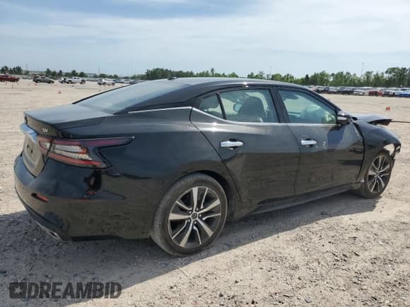 ✅ 2023 Nissan Maxima SV • VIN: 1N4AA6CV5PC511116 • Lot: 56425265. Listed on Copart with 31,079 mi. Free auction sales archive from the USA and detailed vehicle history report at DreamBid. Image 3.