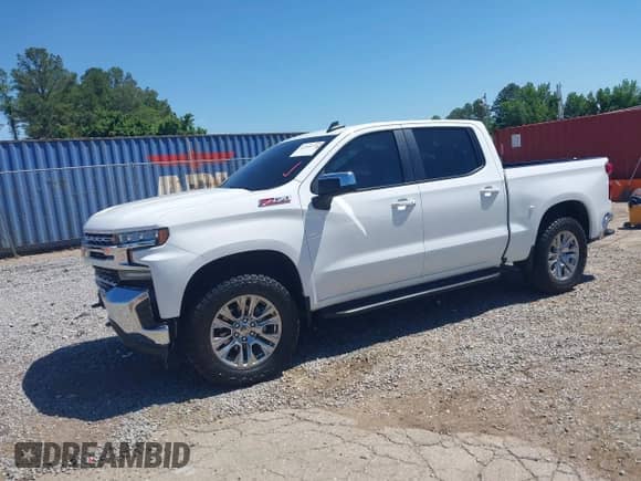 2021 Chevrolet Silverado 1500 LT with VIN 3GCUYDED8MG250682, listed as a IAAI auction lot 42308719 with 61,501 mi miles and . Bid and sale history available at DreamBid. Image 2.