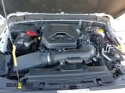 ✅ 2025 Jeep Wrangler Sahara • VIN: 1C4PJXEN9SW609774 • Lot: 87277845. Listed on Copart with 5,016 mi. Free auction sales archive from the USA and detailed vehicle history report at DreamBid. Image 14.