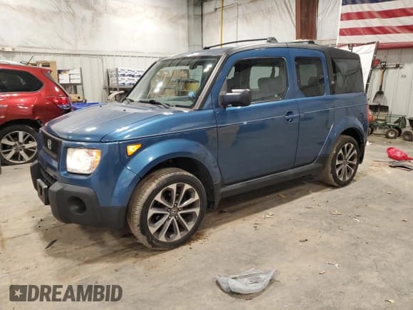 ✅ 2006 Honda Element EX-P • VIN: 5J6YH18766L012870 • Lot: 93770125. Listed on Copart with 192,226 mi. Free auction sales archive from the USA and detailed vehicle history report at DreamBid. Image 1.