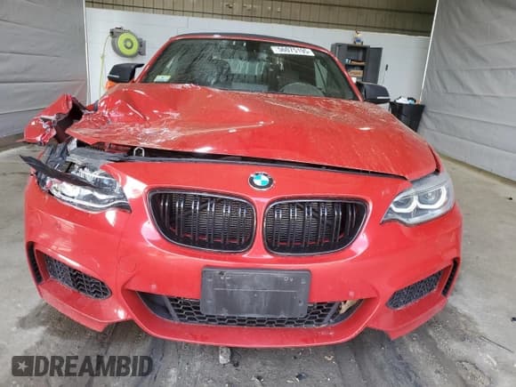 ✅ 2015 BMW 2 Series M235i • VIN: WBA1M1C50FV393111 • Lot: 56075195. Listed on Copart with 84,955 mi. Free auction sales archive from the USA and detailed vehicle history report at DreamBid. Image 5.