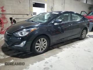 ✅ 2014 Hyundai Elantra SE • VIN: KMHDH4AE1EU041616 • Lot: 87300705. Listed on Copart with 84,886 mi. Free auction sales archive from the USA and detailed vehicle history report at DreamBid. Image 1.