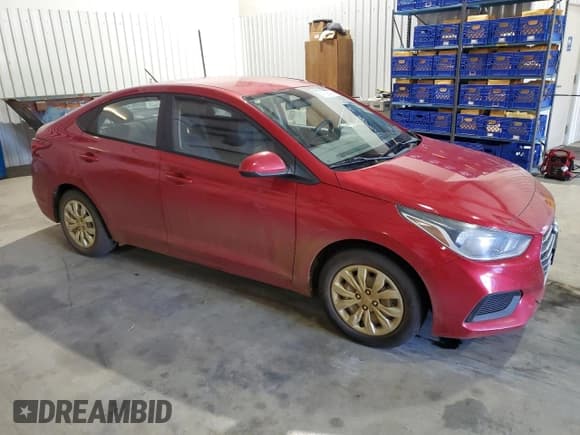 ✅ 2019 Hyundai Accent SE • VIN: 3KPC24A31KE065182 • Лот: 41386495. Опубликован ранее на Copart с пробегом 138 775 миль. Бесплатный доступ к архиву аукционных продаж из США и подробный отчёт об истории автомобиля на DreamBid. Изображение 4.