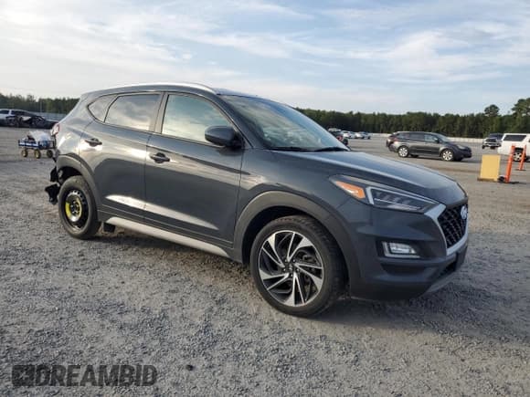 ✅ 2021 Hyundai Tucson Sport • VIN: KM8J33AL9MU290500 • Lot: 62585605. Listed on Copart with 66,846 mi. Free auction sales archive from the USA and detailed vehicle history report at DreamBid. Image 4.