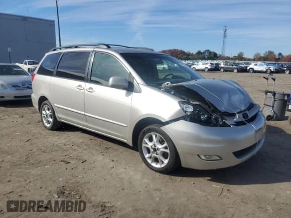 ✅ 2006 Toyota Sienna XLE Limited • VIN: 5TDZA22C06S401903 • Lot: 91241925. Listed on Copart with 213,946 mi. Free auction sales archive from the USA and detailed vehicle history report at DreamBid. Image 4.