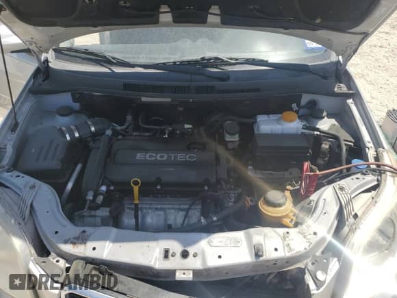 2009 Chevrolet Aveo 1LT with VIN KL1TD66E09B338773, listed as a Copart auction lot 52575765 with 102,617 mi miles and Salvage title. Bid and sale history available at DreamBid. Image 11.