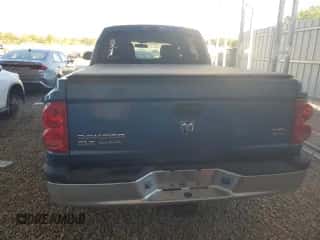 2006 Dodge Dakota SLT с VIN 1D7HW48N16S704445, выставлен на аукционе Copart как лот 73714614 с пробегом 128 585 миль миль и Чистый • Clean title. История ставок и продаж доступна на DreamBid. Изображение 6.
