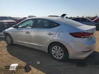 2017 Hyundai Elantra SE с VIN 5NPD74LF8HH112421, выставлен на аукционе Copart как лот 83797985 с пробегом 62 879 миль миль и Списание • Salvage title. История ставок и продаж доступна на DreamBid. Изображение 2.