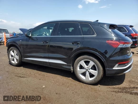 ✅ 2024 Audi Q4 e-tron Premium • VIN: WA1KUBFZ6RP052570 • Lot: 56638665. Listed on Copart with 1,243 mi. Free auction sales archive from the USA and detailed vehicle history report at DreamBid. Image 2.