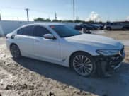 ✅ 2023 BMW 5 Series 530i • VIN: WBA53BH05PWY19166 • Lot: 81840745. Listed on Copart with Not provided. Free auction sales archive from the USA and detailed vehicle history report at DreamBid. Image 4.