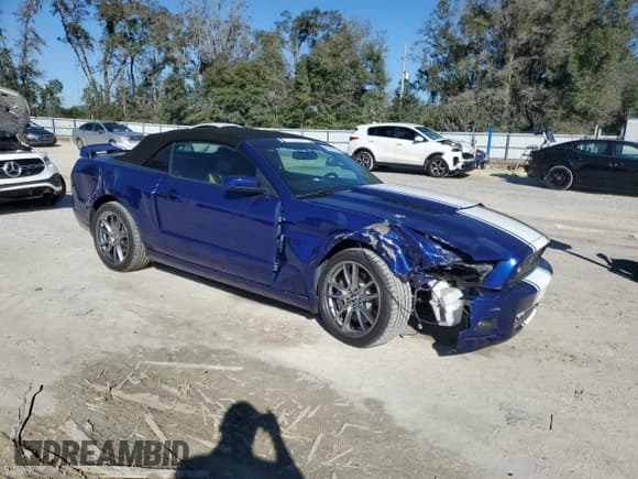 ✅ 2014 Ford Mustang GT • VIN: 1ZVBP8FF7E5221312 • Лот: 45743855. Опубликован ранее на Copart с пробегом 37 267 миль. Бесплатный доступ к архиву аукционных продаж из США и подробный отчёт об истории автомобиля на DreamBid. Изображение 4.