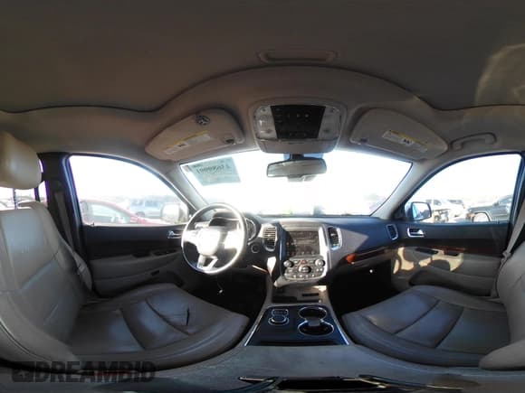 ✅ 2014 Dodge Durango Citadel • VIN: 1C4RDHEG8EC467835 • Lot: 43689991. Listed on IAAI with 121,306 mi. Free auction sales archive from the USA and detailed vehicle history report at DreamBid. Image 18.