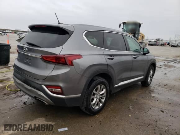 2020 Hyundai Santa Fe SE z VIN 5NMS23AD0LH156470, wystawiony jako Copart lot #38749673 z przebiegiem 62 186 mil mil oraz . Historia ofert i sprzedaży dostępna na DreamBid. Obrazek 3.