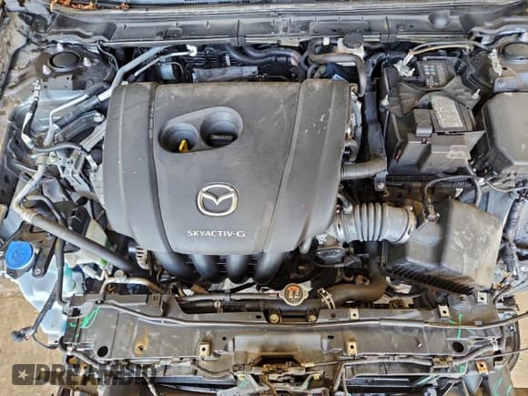 ✅ 2021 Mazda 3 Preferred • VIN: 3MZBPBCL1MM202917 • Lot: 93732665. Listed on Copart with 73,191 mi. Free auction sales archive from the USA and detailed vehicle history report at DreamBid. Image 11.