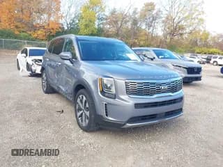 ✅ 2021 Kia Telluride S • VIN: 5XYP6DHCXMG116633 • Lot: 43604386. Wystawiony na IAAI z przebiegiem 76 618 mil. Bezpłatny archiwum sprzedaży aukcyjnych z USA i szczegółowy raport historii pojazdu na DreamBid. Zdjęcie 1.