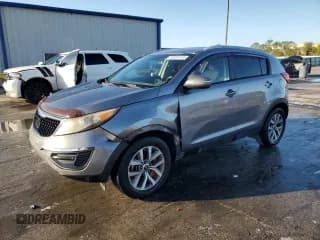 ✅ 2015 Kia Sportage LX • VIN: KNDPB3AC2F7691423 • Lot: 90281135. Listed on Copart with 157,227 mi. Free auction sales archive from the USA and detailed vehicle history report at DreamBid. Image 1.