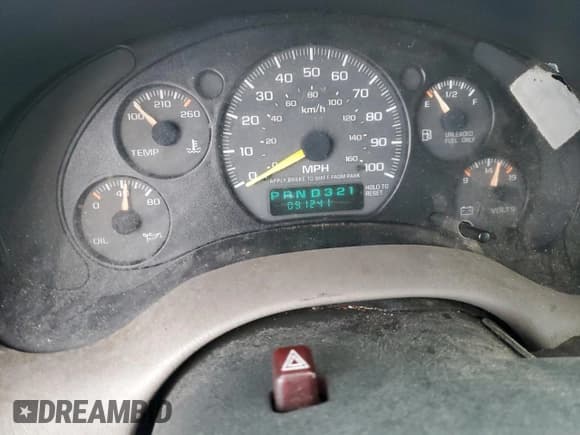 ✅ 1998 Chevrolet S-10 • VIN: 1GCDT19X6WK167555 • Лот: 89140565. Опубликован ранее на Copart с пробегом 91 241 миль. Бесплатный доступ к архиву аукционных продаж из США и подробный отчёт об истории автомобиля на DreamBid. Изображение 9.