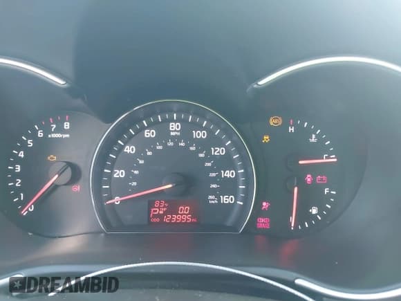 ✅ 2014 Kia Sorento LX • VIN: 5XYKT3A6XEG549503 • Лот: 43637774. Опубликован ранее на IAAI с пробегом 123 995 миль. Бесплатный доступ к архиву аукционных продаж из США и подробный отчёт об истории автомобиля на DreamBid. Изображение 7.