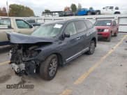 ✅ 2014 Nissan Pathfinder SL • VIN: 5N1AR2MN1EC687888 • Lot: 43648966. Listed on IAAI with 198,962 mi. Free auction sales archive from the USA and detailed vehicle history report at DreamBid. Image 2.