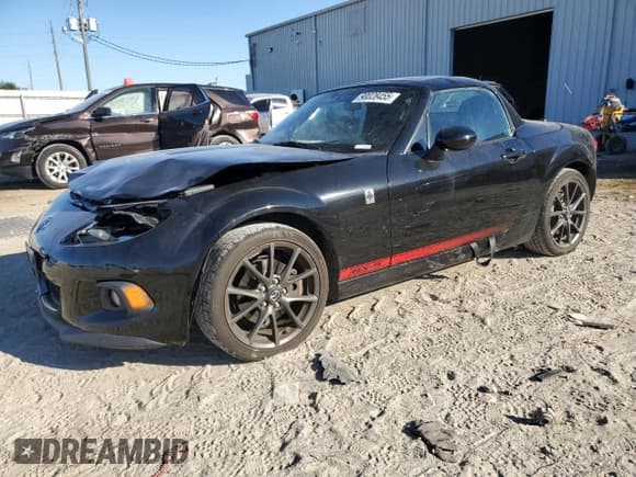 ✅ 2013 Mazda MX-5 Miata Club • VIN: JM1NC2MF7D0230759 • Lot: 90028455. Listed on Copart with 68,960 mi. Free auction sales archive from the USA and detailed vehicle history report at DreamBid. Image 1.