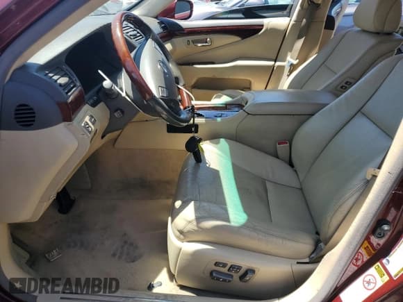 ✅ 2007 Lexus LS 460 • VIN: JTHBL46F175049285 • Lot: 55591535. Listed on Copart with 133,338 mi. Free auction sales archive from the USA and detailed vehicle history report at DreamBid. Image 7.
