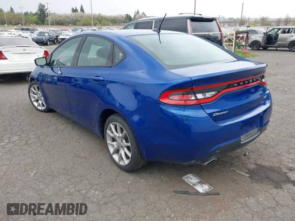 2013 Dodge Dart SXT z VIN 1C3CDFBA2DD336813, wystawiony jako IAAI lot #41911689 z przebiegiem 54 721 mil mil oraz . Historia ofert i sprzedaży dostępna na DreamBid. Obrazek 3.