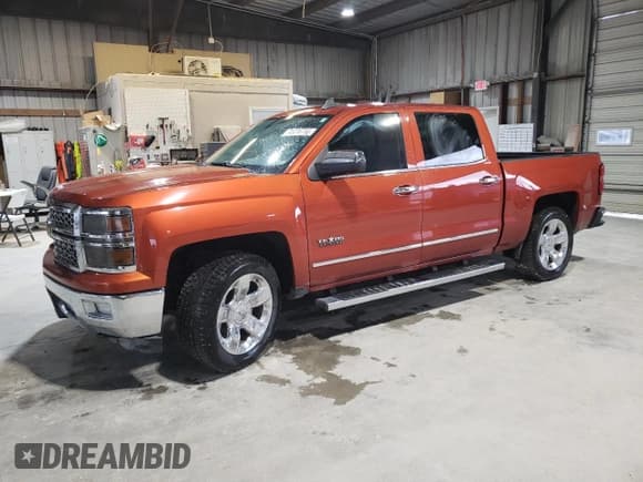 ✅ 2015 Chevrolet Silverado 1500 LTZ • VIN: 3GCPCSEC7FG184541 • Лот: 72276734. Опубликован ранее на Copart с пробегом 142 439 миль. Бесплатный доступ к архиву аукционных продаж из США и подробный отчёт об истории автомобиля на DreamBid. Изображение 1.