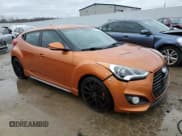 ✅ 2015 Hyundai Veloster Turbo • VIN: KMHTC6AE4FU228789 • Lot: 85890024. Wystawiony na Copart z przebiegiem 116 284 mil. Bezpłatny archiwum sprzedaży aukcyjnych z USA i szczegółowy raport historii pojazdu na DreamBid. Zdjęcie 4.