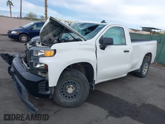 ✅ 2019 Chevrolet Silverado 1500 Work Truck • VIN: 3GCNWAEH8KG282699 • Lot: 41900245. Wystawiony na IAAI z przebiegiem Nie podano. Bezpłatny archiwum sprzedaży aukcyjnych z USA i szczegółowy raport historii pojazdu na DreamBid. Zdjęcie 16.
