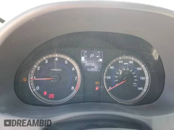 2005 Hyundai Accent GLS z VIN KMHCT4AEXFU929213, wystawiony jako Copart lot #60053935 z przebiegiem 152 892 mil mil oraz Szkoda całkowita • Salvage title. Historia ofert i sprzedaży dostępna na DreamBid. Obrazek 9.