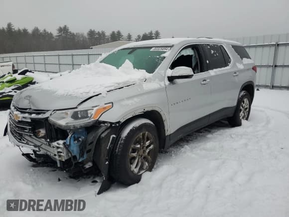 ✅ 2018 Chevrolet Traverse LT Cloth • VIN: 1GNEVGKW4JJ159768 • Lot: 83325894. Wystawiony na Copart z przebiegiem Nie podano. Bezpłatny archiwum sprzedaży aukcyjnych z USA i szczegółowy raport historii pojazdu na DreamBid. Zdjęcie 1.