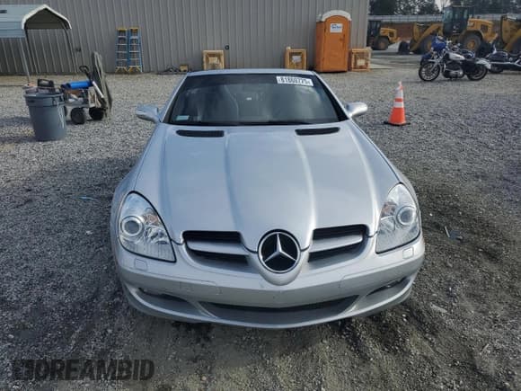 ✅ 2006 Mercedes-Benz SLK 280 • VIN: WDBWK54F66F076634 • Lot: 81860725. Listed on Copart with 140,456 mi. Free auction sales archive from the USA and detailed vehicle history report at DreamBid. Image 5.