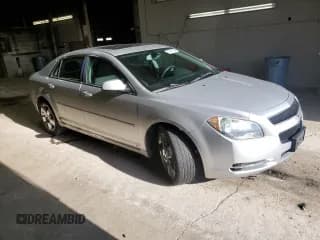 ✅ 2009 Chevrolet Malibu 1LT • VIN: 1G1ZH57B894262612 • Lot: 82481864. Listed on Copart with 104,805 mi. Free auction sales archive from the USA and detailed vehicle history report at DreamBid. Image 4.