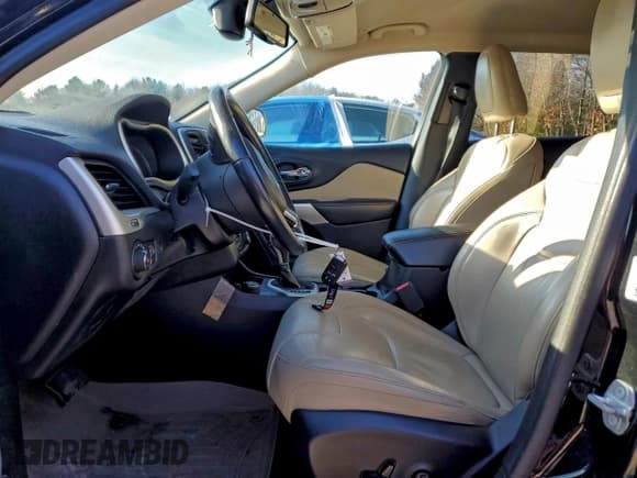 ✅ 2018 Jeep Cherokee Limited • VIN: 1C4PJMDB9JD564576 • Lot: 95534675. Wystawiony na Copart z przebiegiem 72 463 mil. Bezpłatny archiwum sprzedaży aukcyjnych z USA i szczegółowy raport historii pojazdu na DreamBid. Zdjęcie 7.